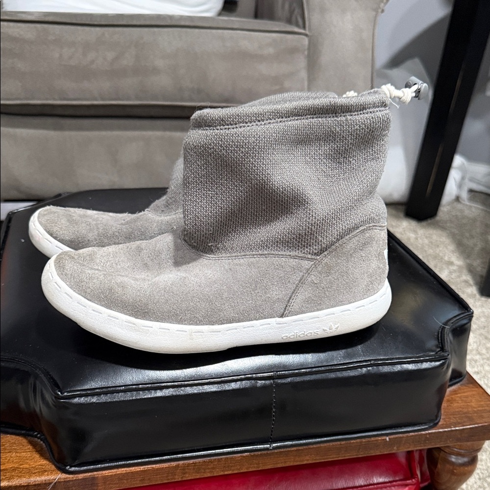 Adidas Fur Lined Ankle Boots Women’s 7